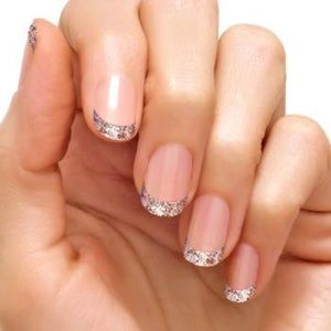 NWT Color Street Tokyo Twinkle French Mani Strips